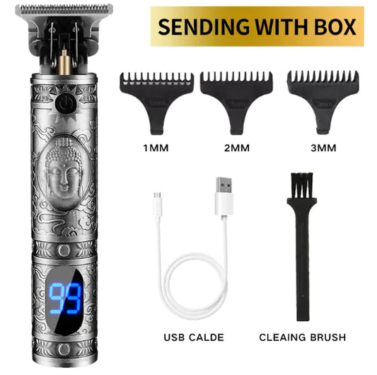 Electric Hair Clipper & Engraving Razor